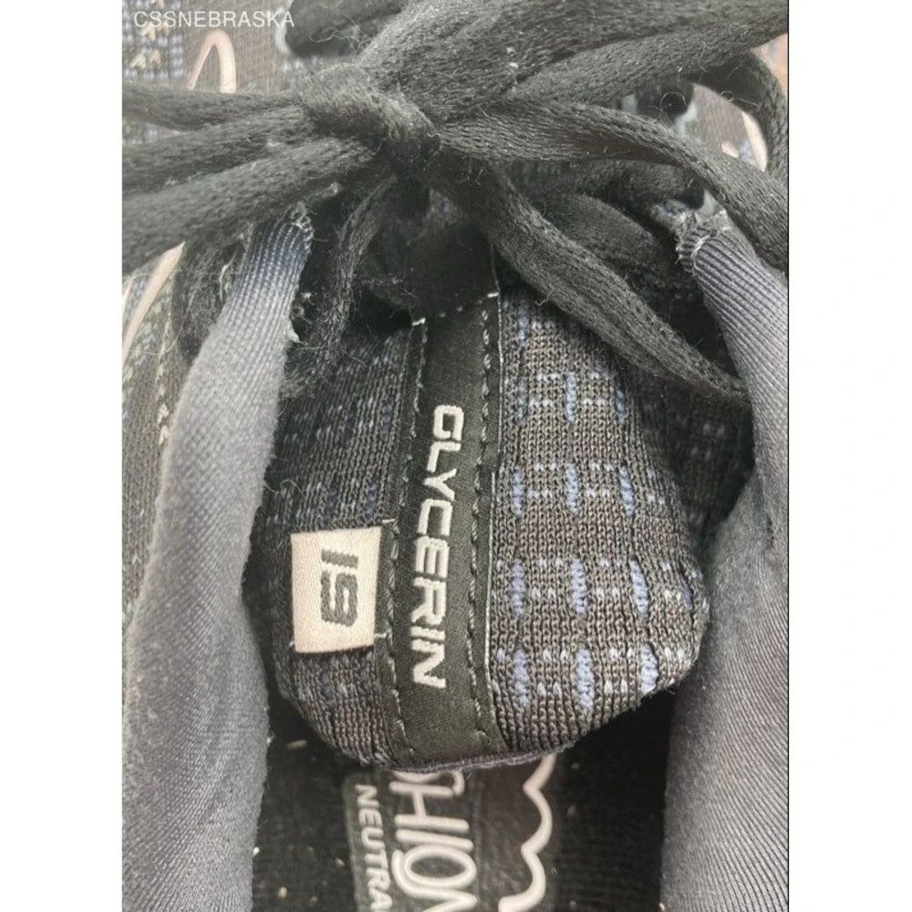 Brooks Black Glycerin 19 Running Shoes, Women's - Size 9.5 - Picture 9 of 11